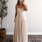 Wild Honey Lace Maxi Dress