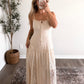 Wild Honey Lace Maxi Dress