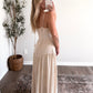 Wild Honey Lace Maxi Dress