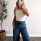 Essential Cropped Tank / Oatmeal