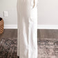 Covie Wide Leg Pant / Cream