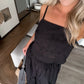 In The Details Eyelet Skirt Set