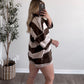 Sadie Striped Lounge Short Set