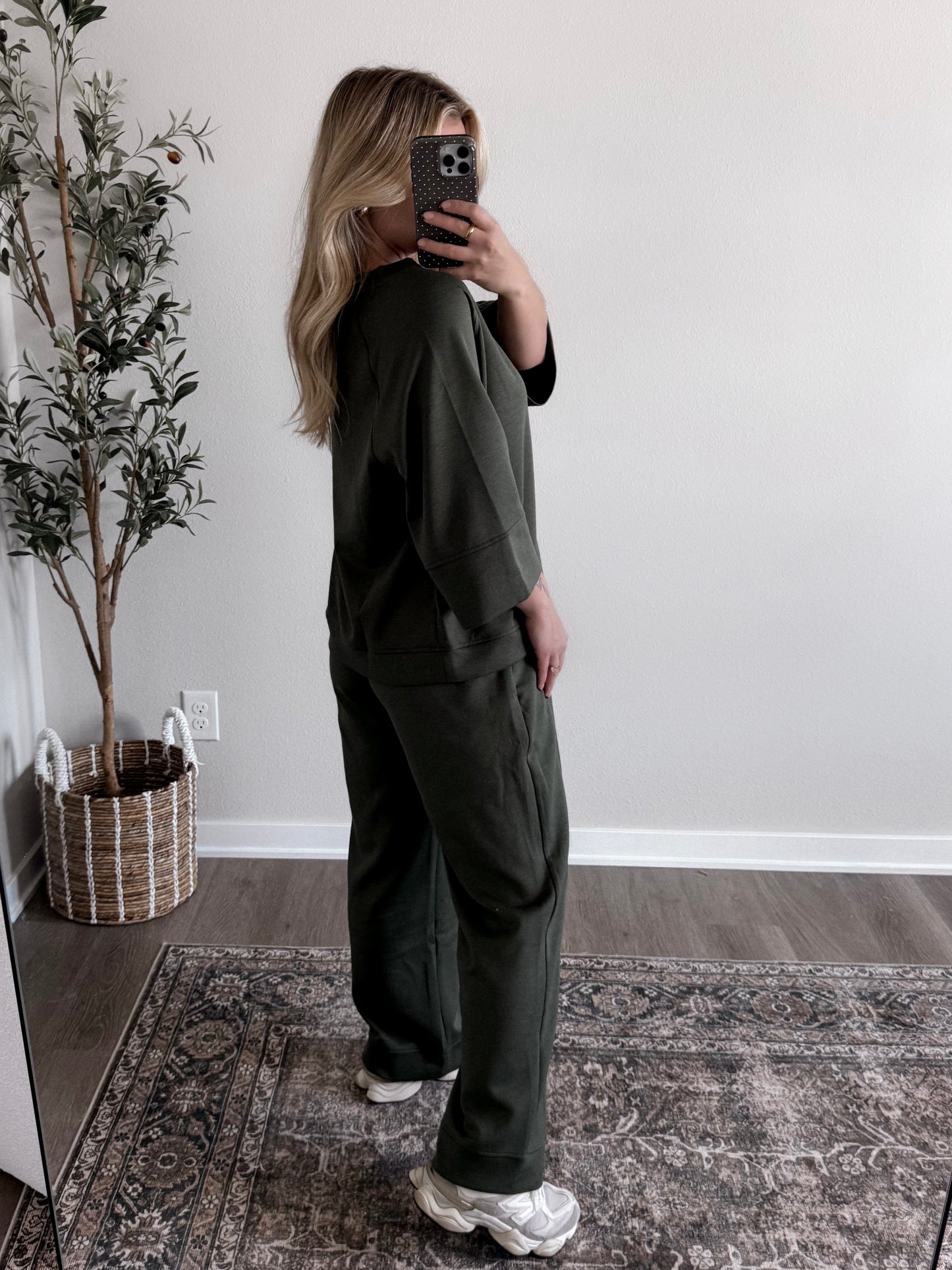 Daytime Suba Lounge Pant / Olive