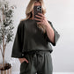 Daytime Scuba Short Sleeve Pullover / Olive