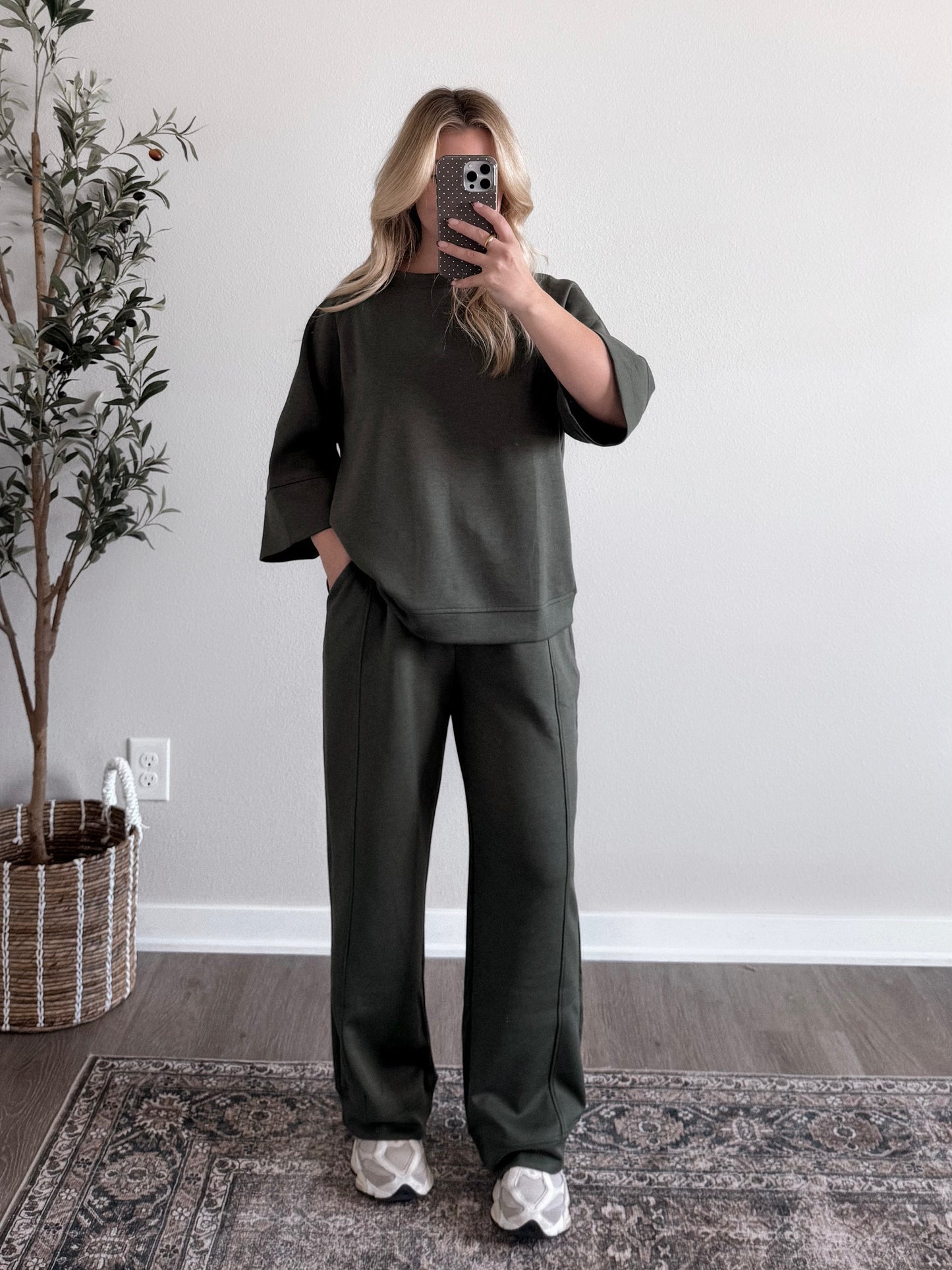 Daytime Suba Lounge Pant / Olive