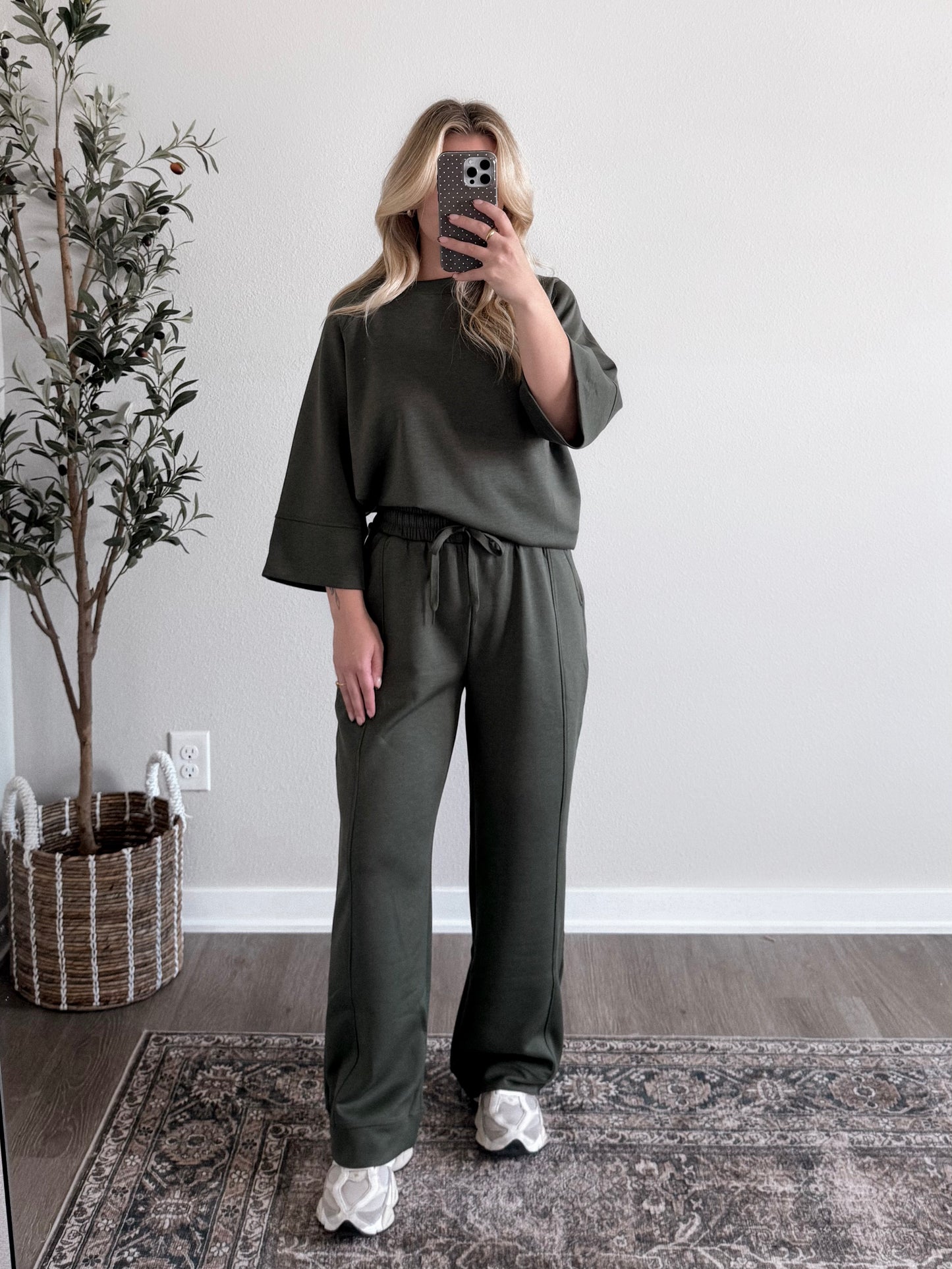 Daytime Suba Lounge Pant / Olive