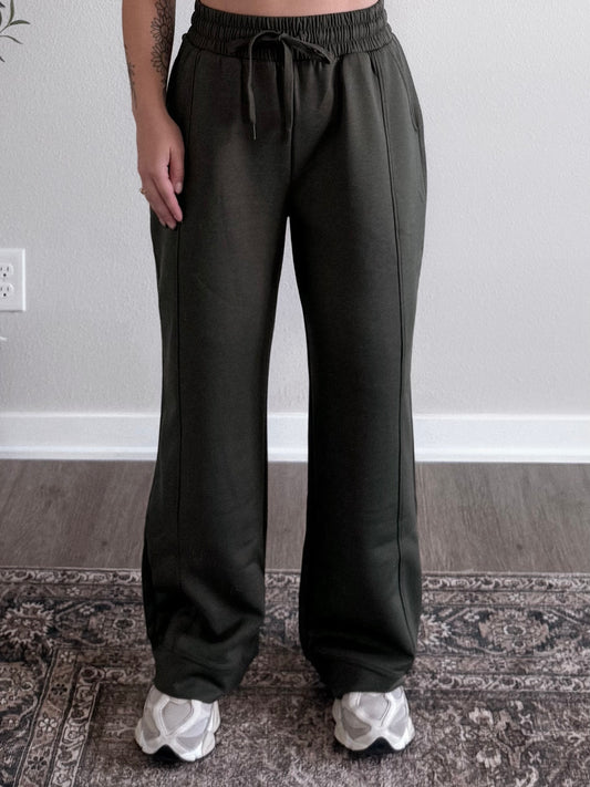 Daytime Suba Lounge Pant / Olive