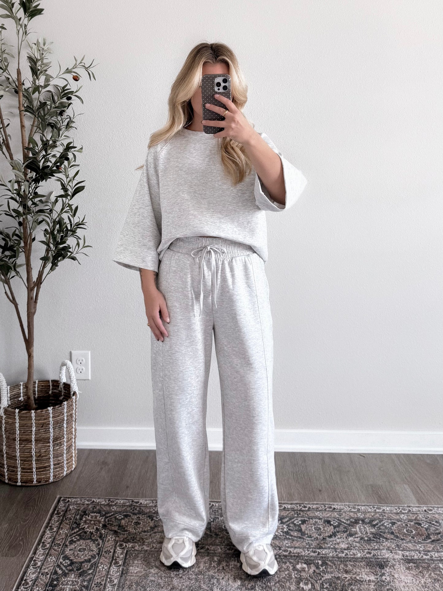 Daytime Suba Lounge Pant / Lt Grey