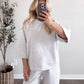 Daytime Scuba Short Sleeve Pullover / Lt Grey
