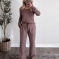 Dreamline Stripe Thermal Lounge Set
