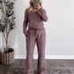 Dreamline Stripe Thermal Lounge Set