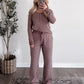 Dreamline Stripe Thermal Lounge Set