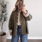 Greenhill Collared Barn Jacket
