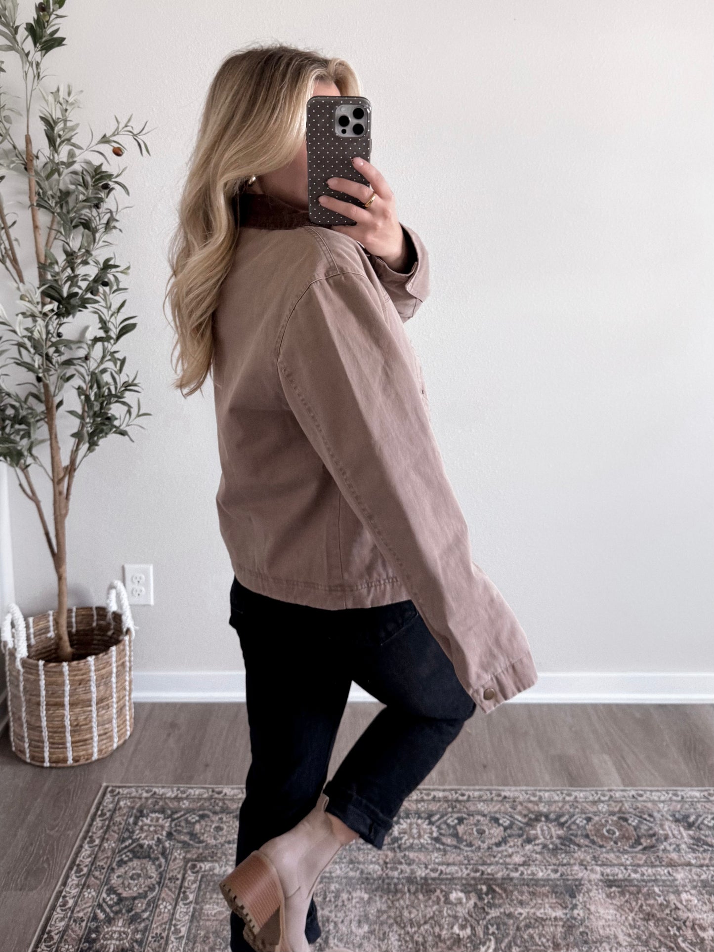 Outland Collared Barn Jacket