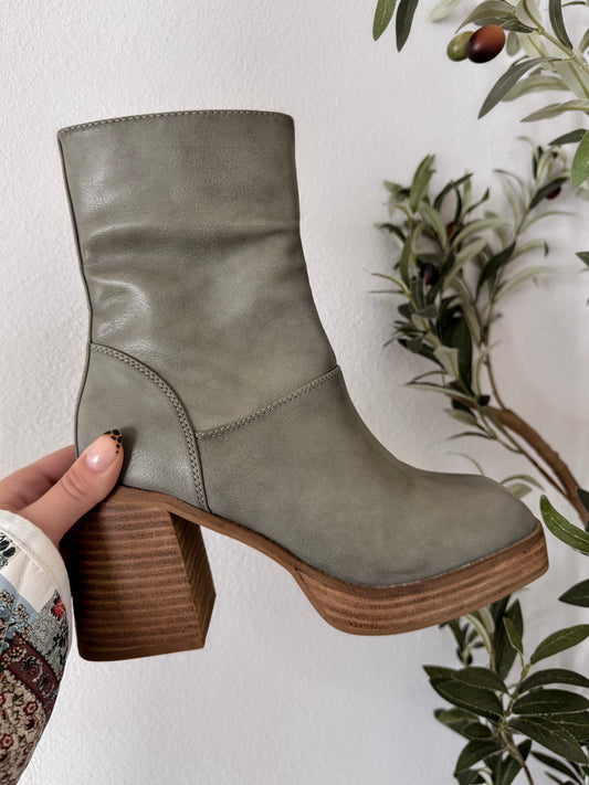 Foster Block Heel Boots