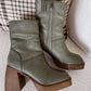 Foster Block Heel Boots