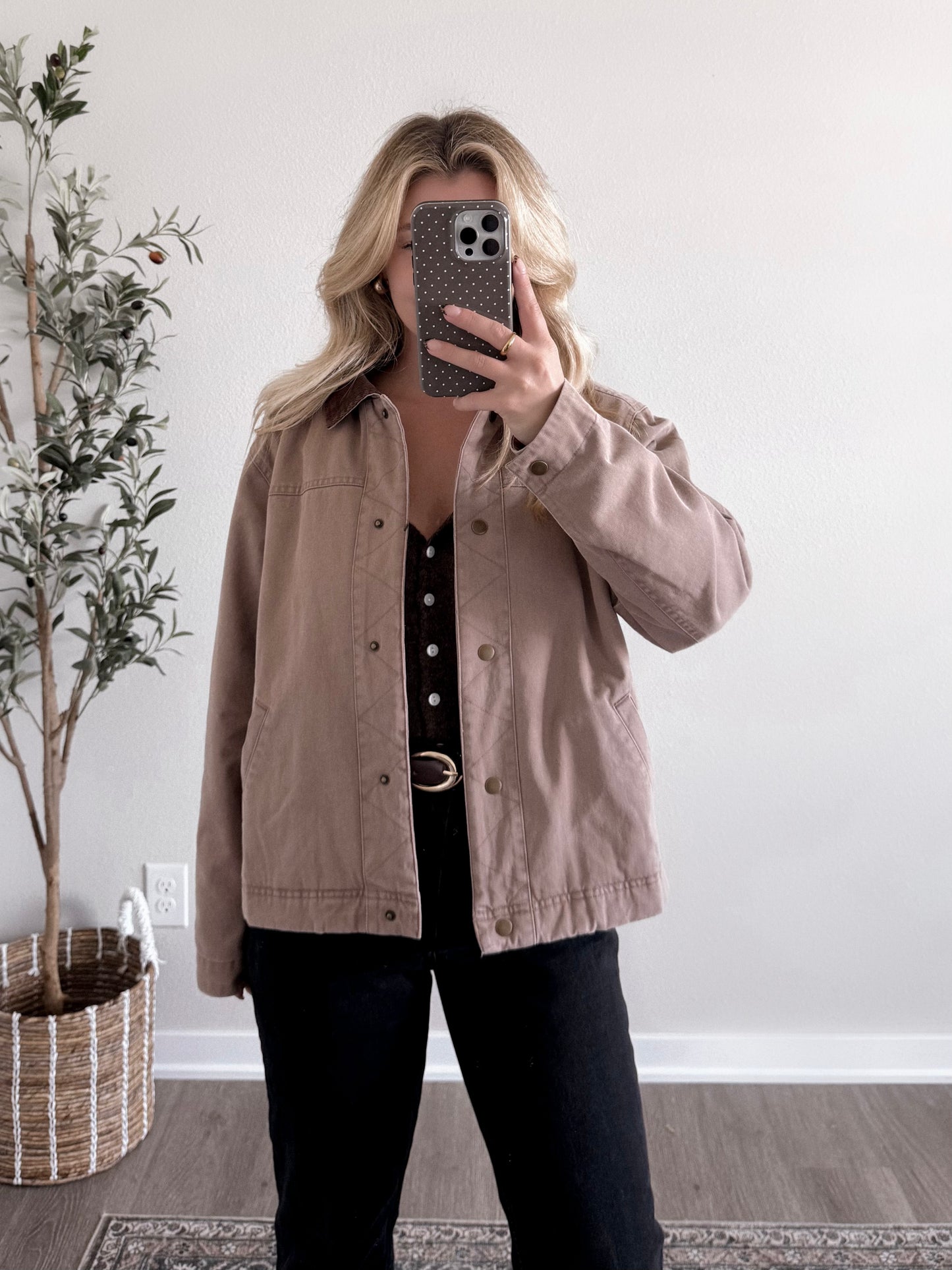 Outland Collared Barn Jacket