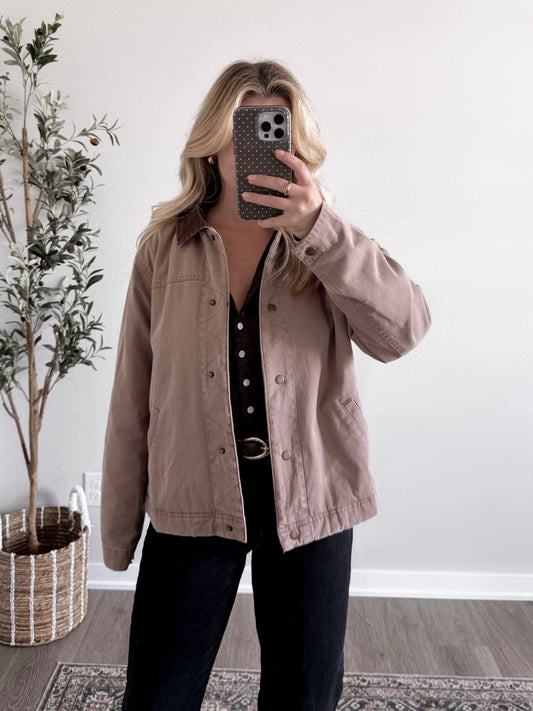 Outland Collared Barn Jacket