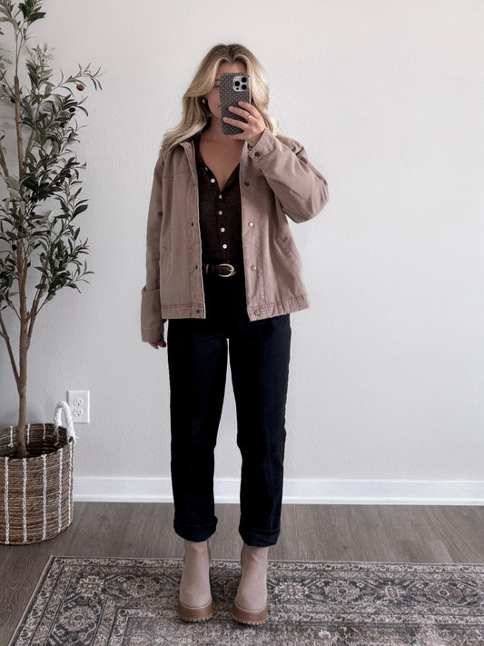 Outland Collared Barn Jacket