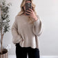 All-Season Relaxed Sweater / Sand Beige