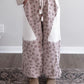 Cozy Camp Floral Quilted Jogger (PREORDER - EST SHIP  10.7)