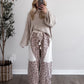 Cozy Camp Floral Quilted Jogger (PREORDER - EST SHIP  10.7)