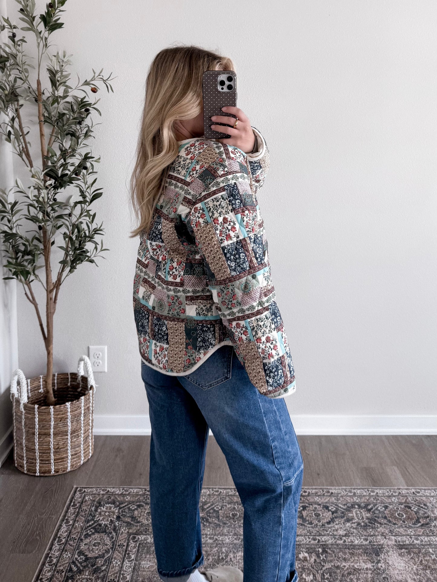Clove Meadow Quilted Jacket