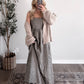 Blackberry Basket Gingham Maxi Dress (Tall Friendly)