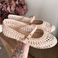 The Susan Woven Flat