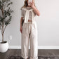 Sam High Rise Utility Barrel Pant