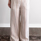 Day Drift Striped Cotton Pant