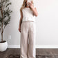 Day Drift Striped Cotton Pant