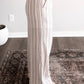 Day Drift Striped Cotton Pant