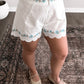 Petal Thread Embroidered Set