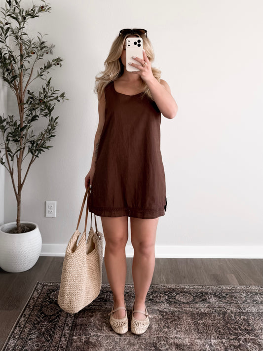 Cocoa Coast Relaxed Romper