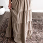 Olive Branch Striped Maxi Dress