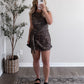 Park Athleisure Romper / Leopard
