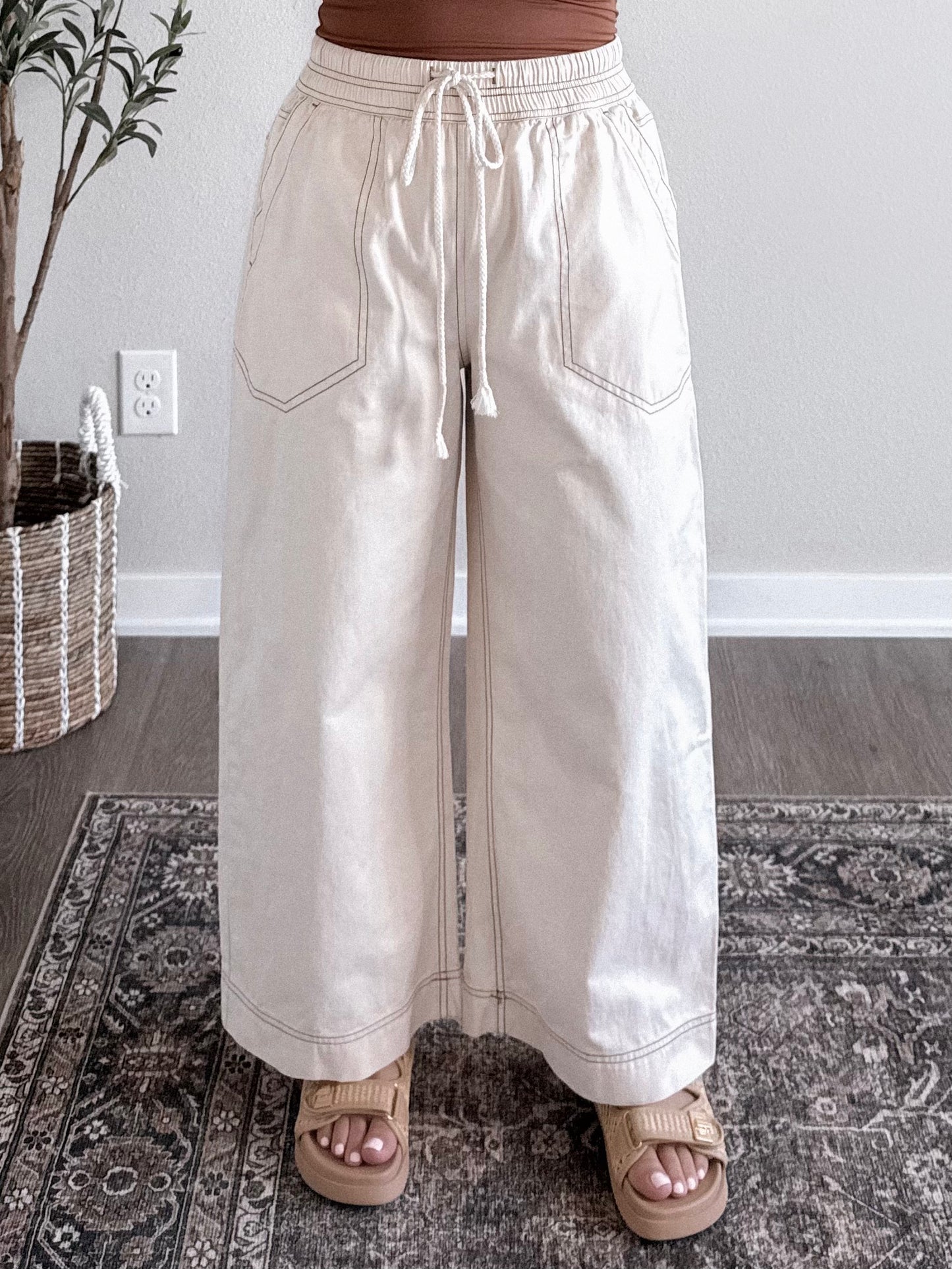 Neutral Edge Wide Leg Pant