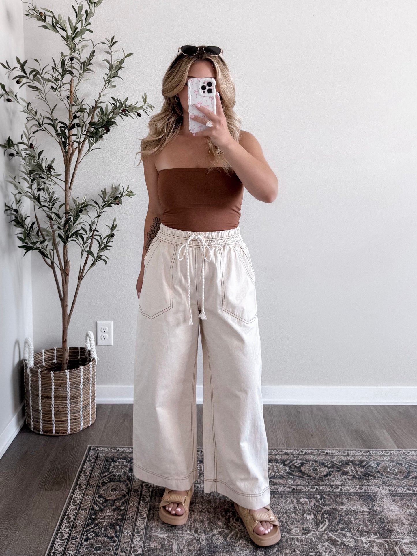 Neutral Edge Wide Leg Pant