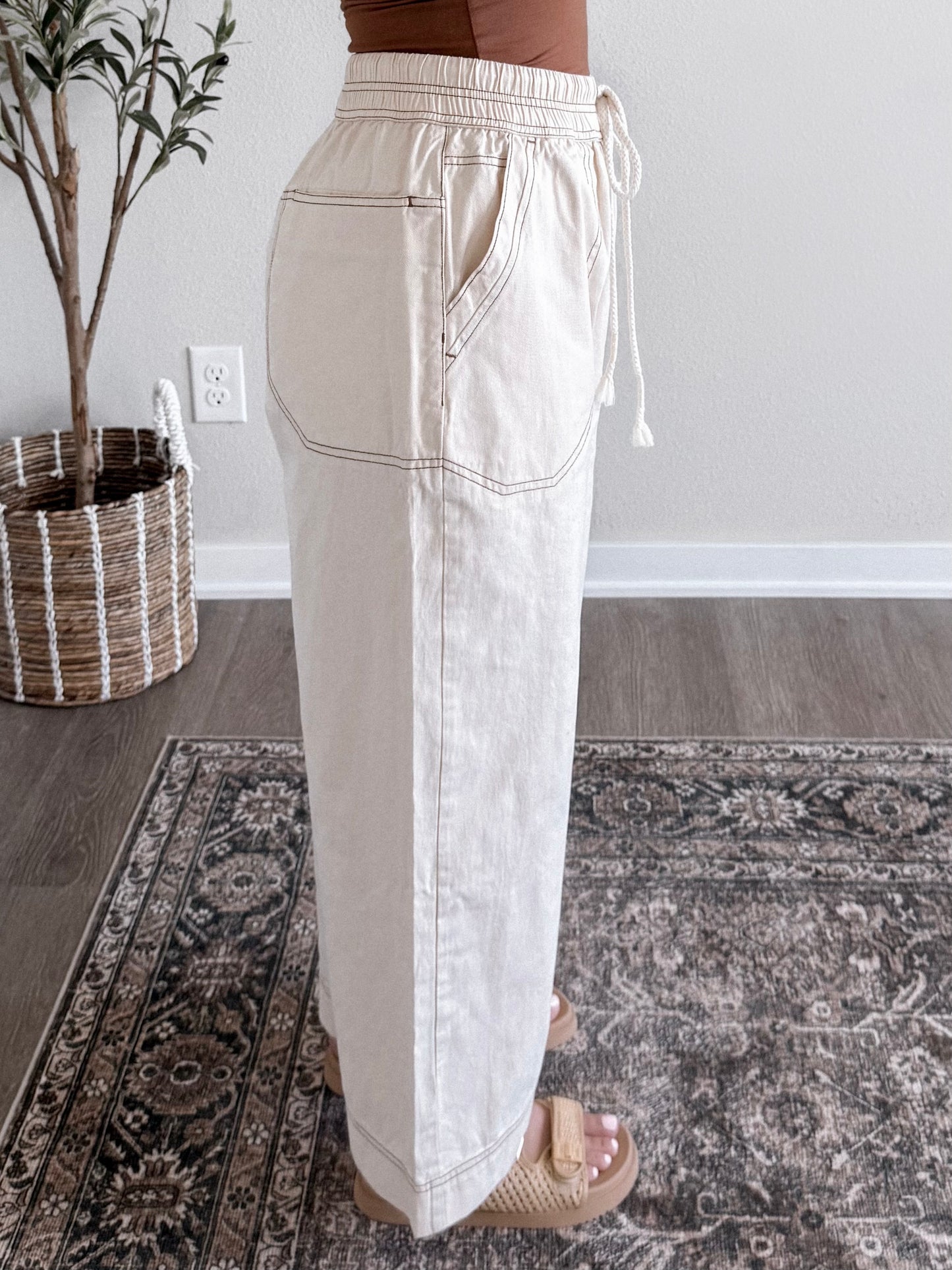 Neutral Edge Wide Leg Pant