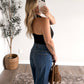 SoHo Halter Top / Black