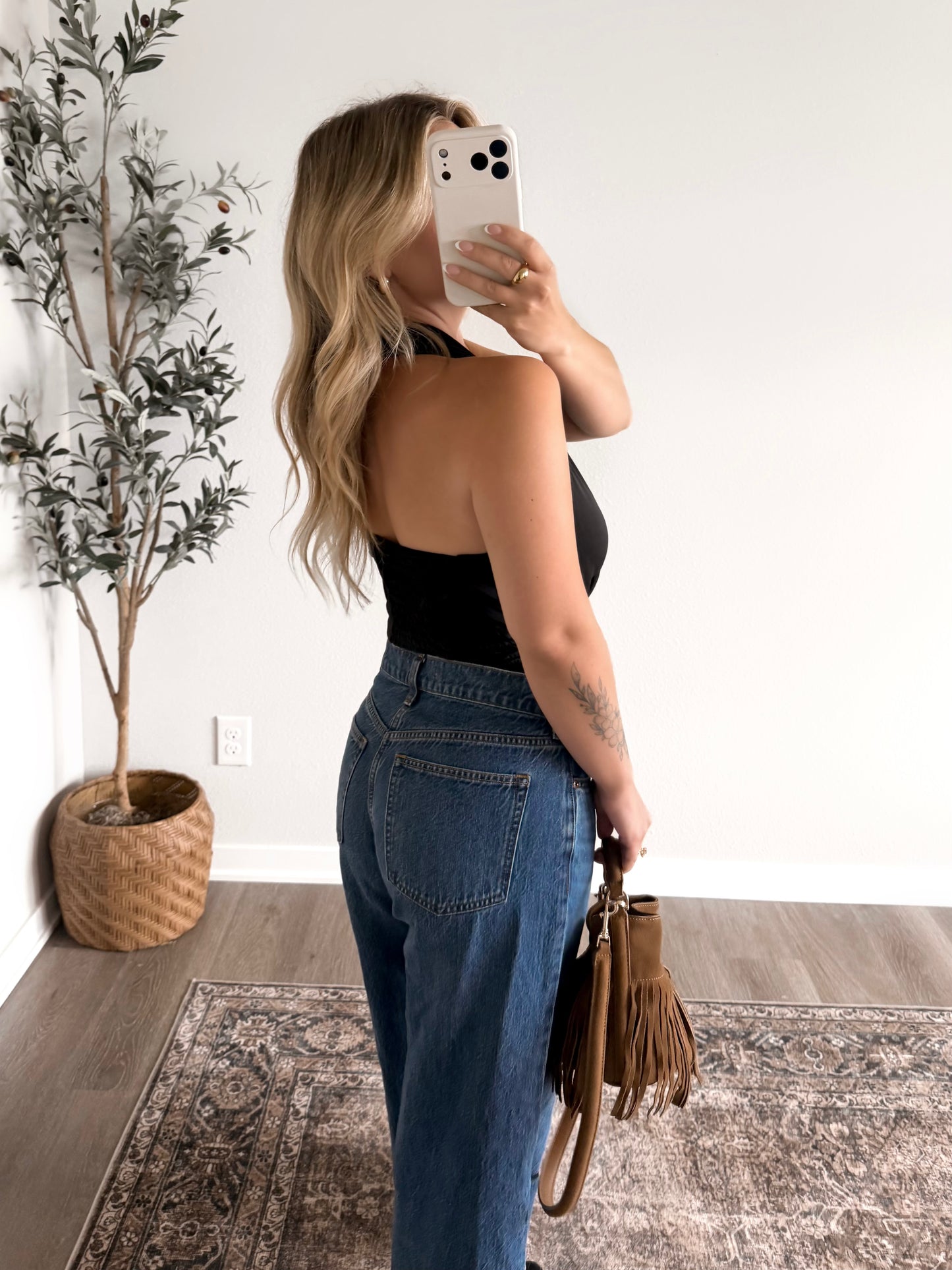 SoHo Halter Top / Black