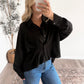 Townhouse Button Top