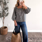 Boston Gingham Button Top