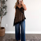 Lace in the City Satin Top