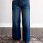Crosby High Rise Wide Leg Denim