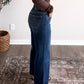 Crosby High Rise Wide Leg Denim