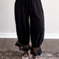 September Lace Bloomer Pant / Black