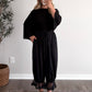 September Lace Bloomer Pant / Black